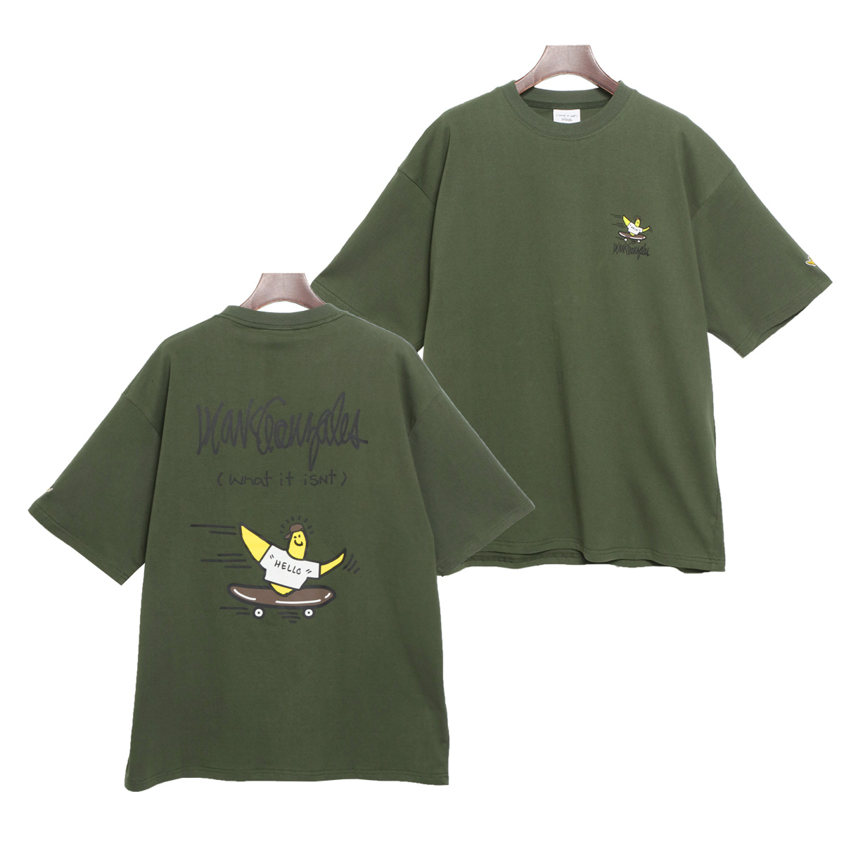 Tシャツ メンズ レディース ブランド ART BY MARK GONZALES マークゴンザレス ...