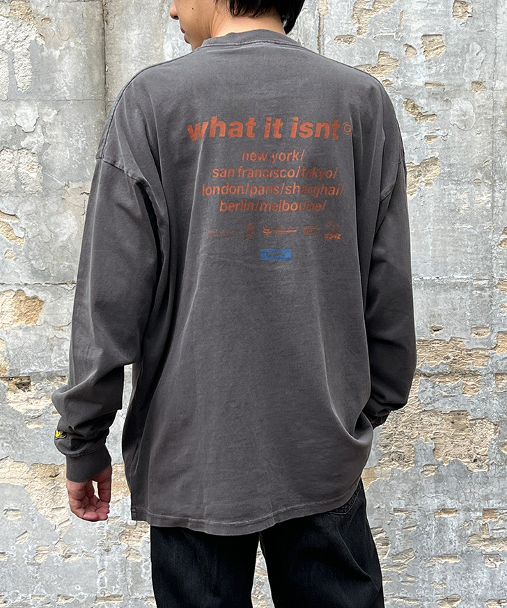 What it isNt）ART BY MARKGONZALES マークゴンザレス (What