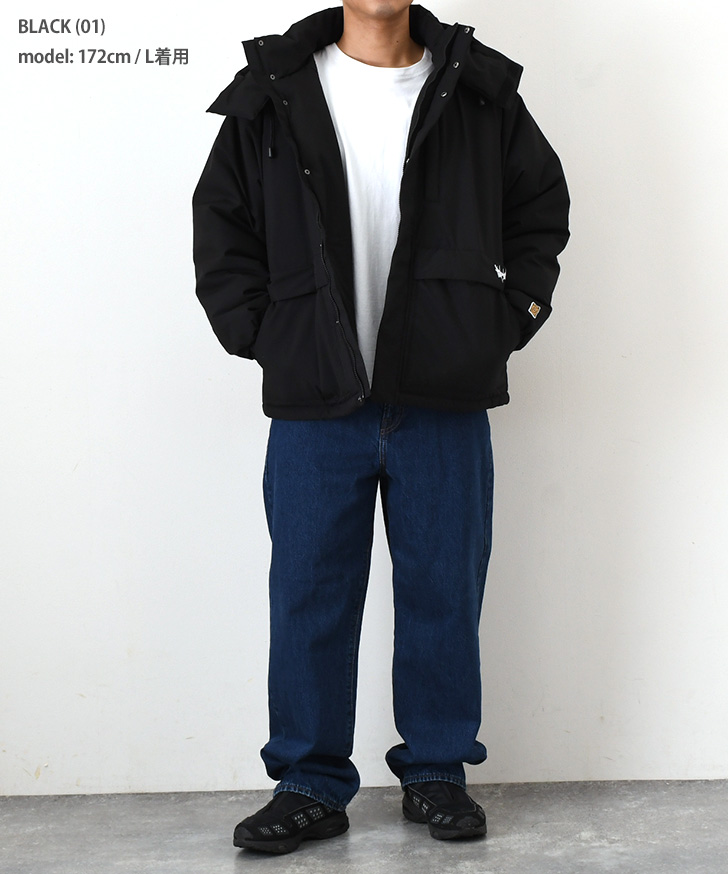 Philip Lumbang（フィリップランバン） 中綿ジャケット メンズ 大きい