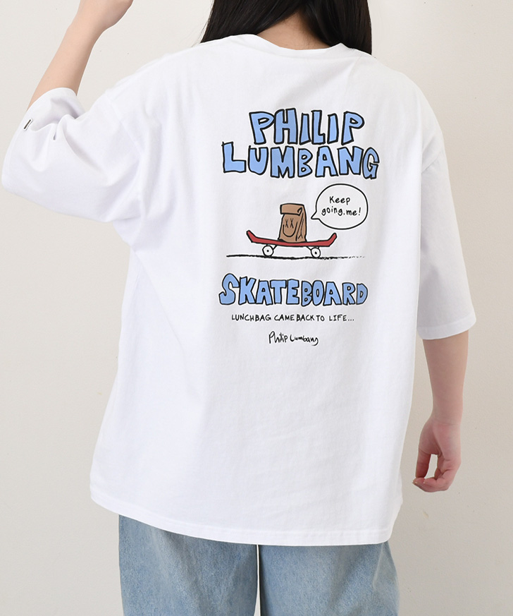 Philip Lumbang（フィリップランバン） Philip Lumbang Tシャツ メンズ 