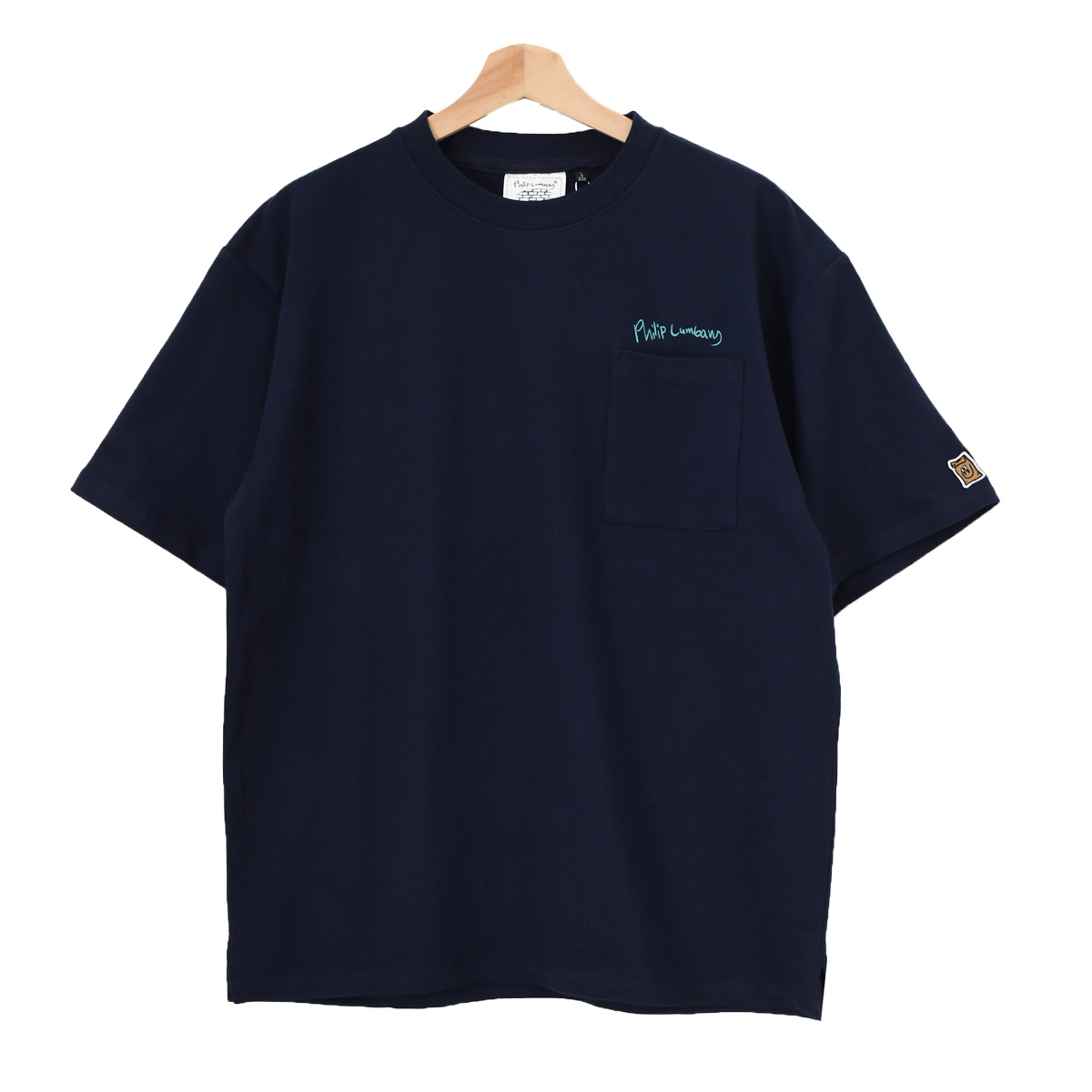 Philip Lumbang（フィリップランバン） スウェット Tシャツ メンズ 