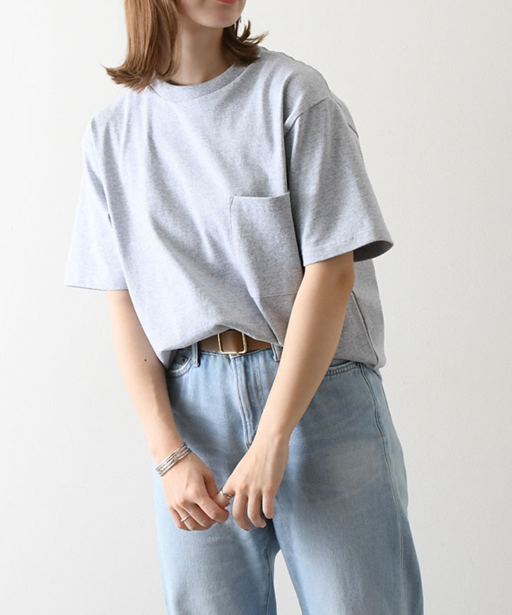 Hawkins グンゼ GUNZE GTホーキンス 綿100% Tシャツ 2枚組