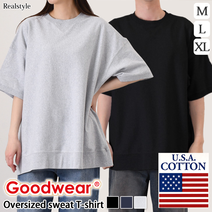 Goodwear グッドウェア Tシャツ メンズ レディース 半袖 綿100