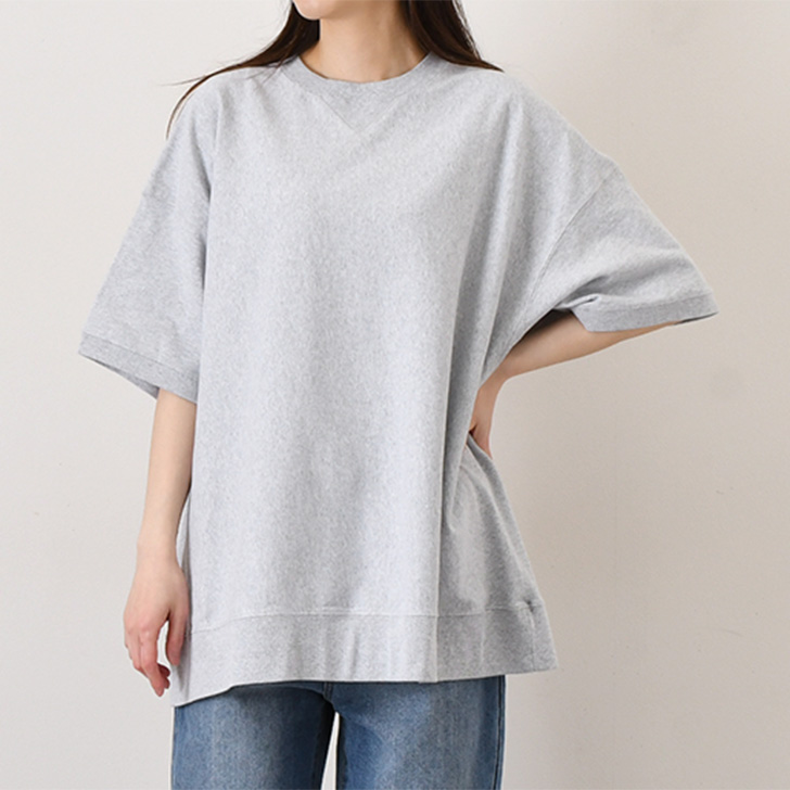 グッドウェア Goodwear Tシャツ メンズ レディース 半袖 綿100％ 厚手 無地 ブランド 2W7-15222 大きいサイズ コットン シンプル 黒 グレー 紺色 ブラック Goodwear グッドウェア 綿100％ Tシャツ 半袖 Vネック メンズ