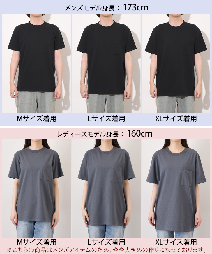 Goodwear グッドウェア Tシャツ メンズ レディース 半袖 厚手