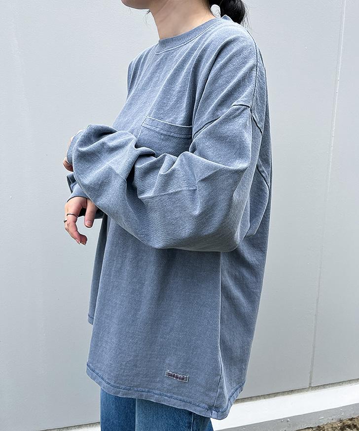 Goodwear グッドウェア Tシャツ メンズ レディース 長袖