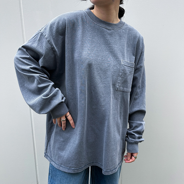 Goodwear グッドウェア Tシャツ メンズ レディース 長袖