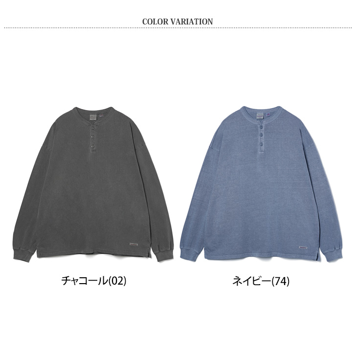 Goodwear グッドウェア Tシャツ メンズ レディース 長袖 綿 無地