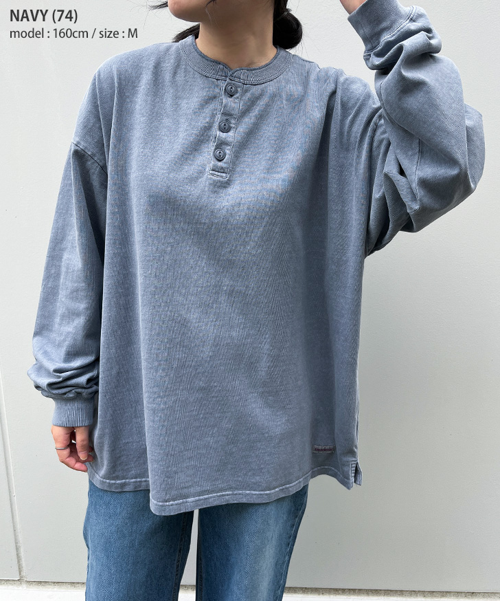 Goodwear グッドウェア Tシャツ メンズ レディース 長袖 綿 無地