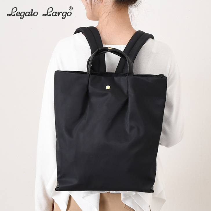 「LERET.Ｈ」　ルレアッシュ　サック・カレ　　バッグ 新色サックカレ『LERET.H』-Work together ブルームリュクス