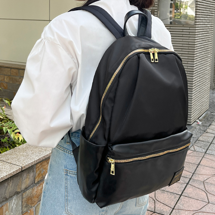 Legato Largo（レガートラルゴ） リュックサック レディース 軽量 A4