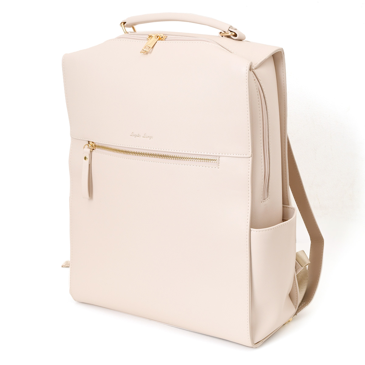 【mami】新品 レガートラルゴ PC収納リュック LY-V0363 BR Legato Largo リュック レガートラルゴ LY-V0363 通販 リュック