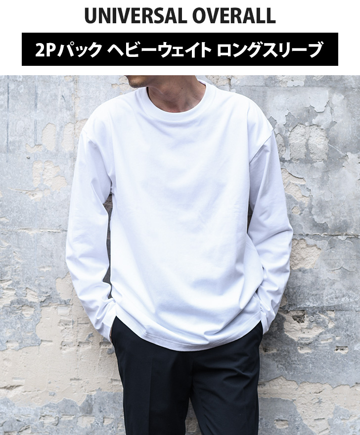 universal overall パック t シャツ トップ