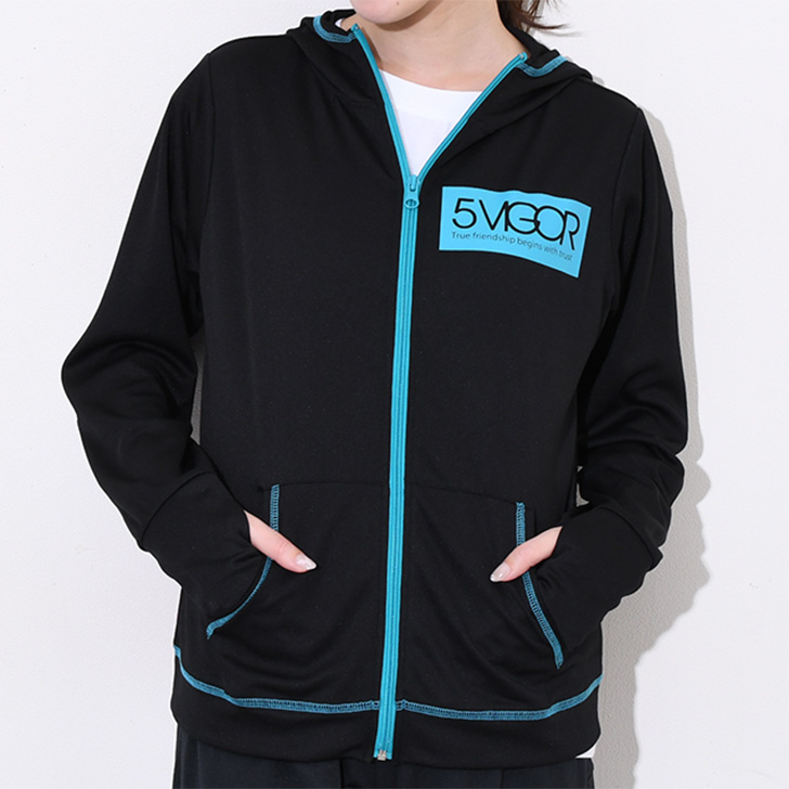 REAL STYLE パーカー レディース 夏 秋 吸汗速乾 接触冷感 長袖 涼しい