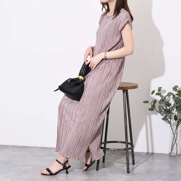REAL STYLE（ファッション） ワンピース きれいめ 夏 ロング