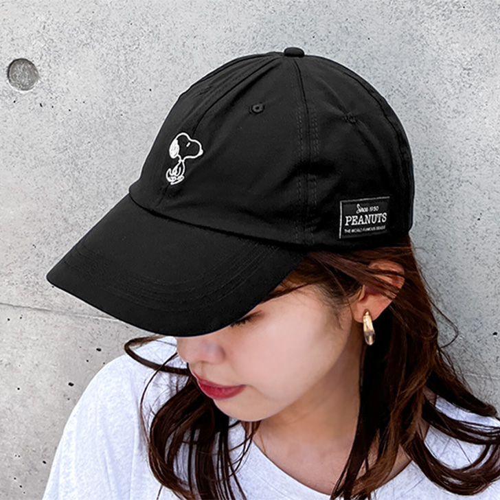 SNOOPY キャップ レディース メンズ キッズ 帽子 夏 UVカット