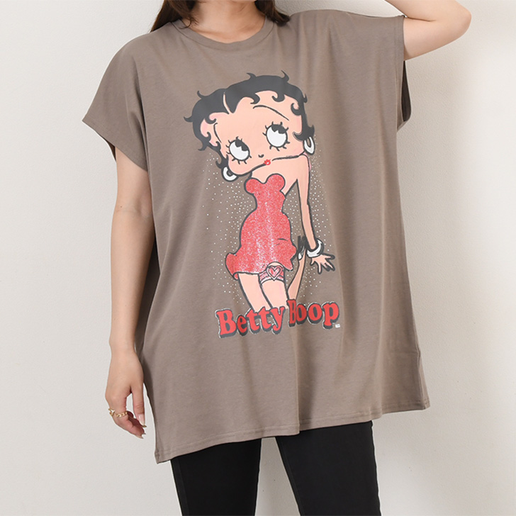 BETTY BOOP（ベティ ブープ） BETTYBOOP Tシャツ 冷感 ひんやり 涼しい