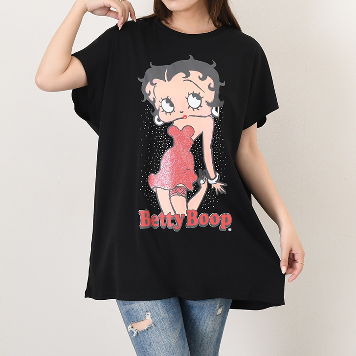 BETTY BOOP（ベティ ブープ） BETTYBOOP Tシャツ 冷感 ひんやり 涼しい