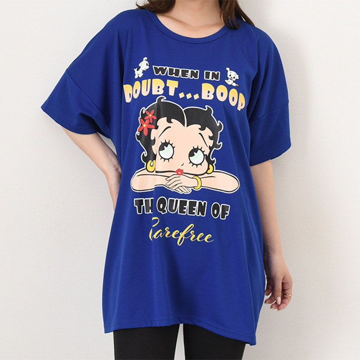 BETTY BOOP（ベティ ブープ） ベティちゃん Tシャツ レディース 半袖