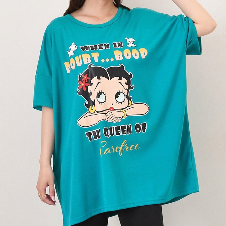 BETTY BOOP（ベティ ブープ） ベティちゃん Tシャツ レディース 半袖