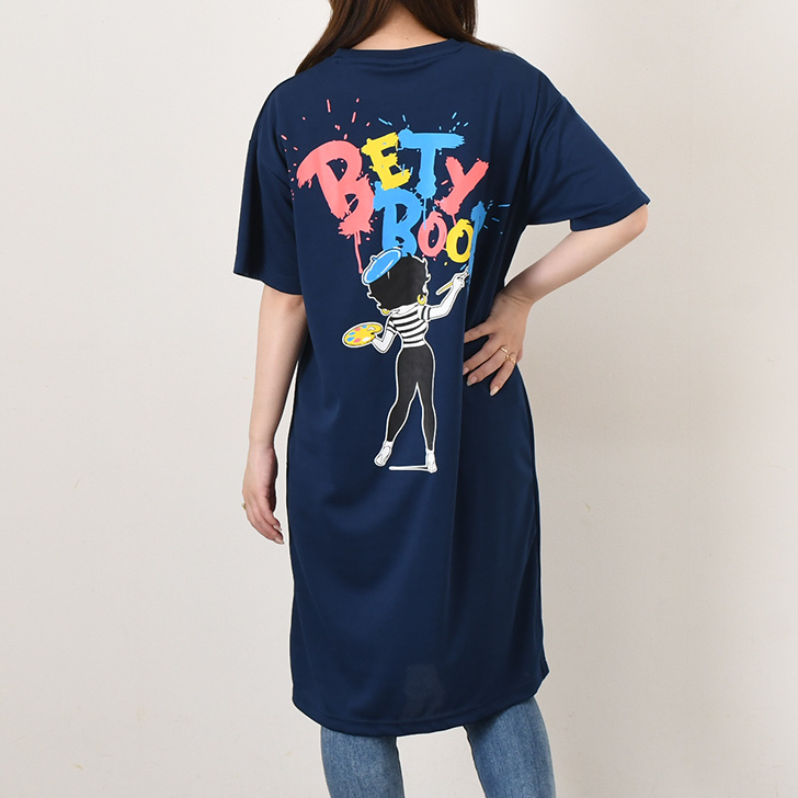 BETTY BOOP（ベティ ブープ） ワンピース 涼しい 夏 ドライメッシュ