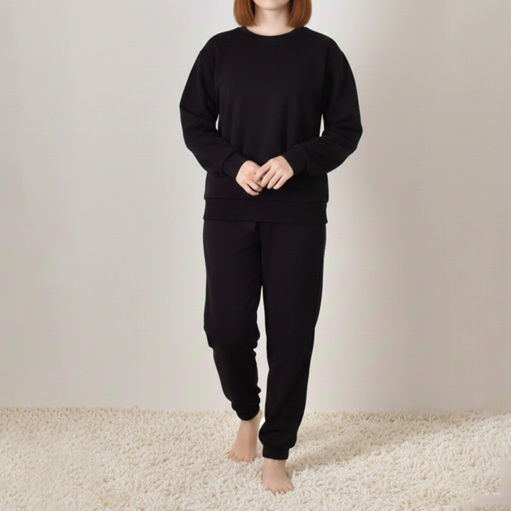REAL STYLE セットアップ メンズ レディース 冬 大きいサイズ