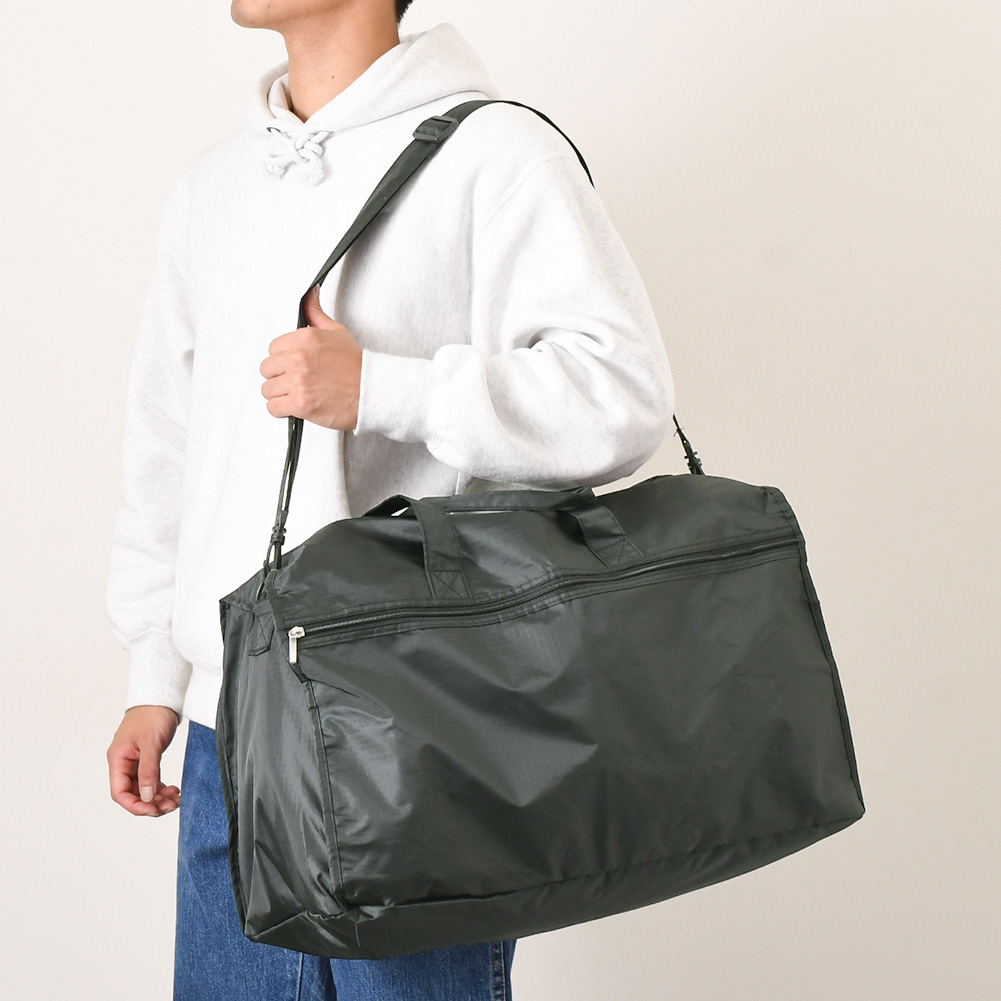 REAL STYLE ボストンバッグ メンズ 修学旅行 ゴルフ 軽量 大容量