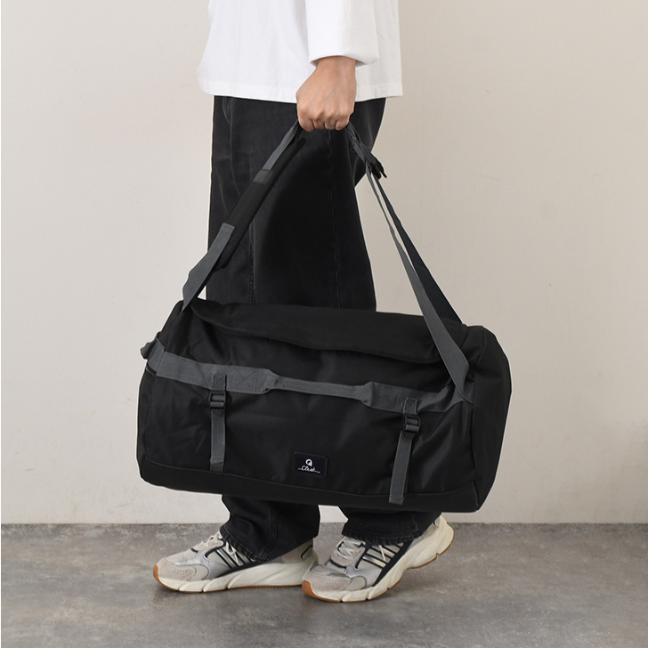 REAL STYLE リュックサック ボストンバッグ 大容量 約40L レディース