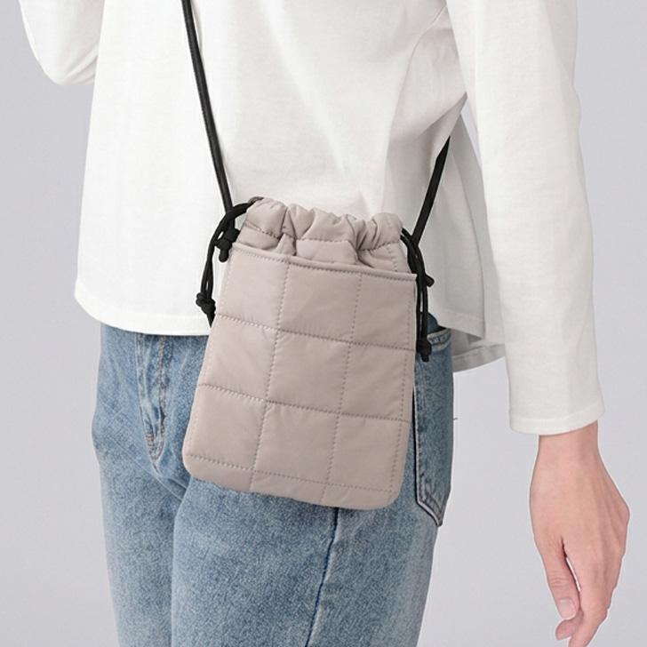 REAL STYLE スマホショルダーバッグ ショルダーバッグ レディース 斜