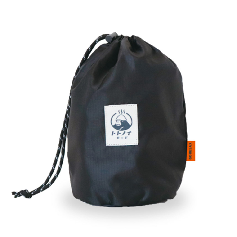 ごリラックス 巾着 ポーチ スパバッグ メンズ レディース