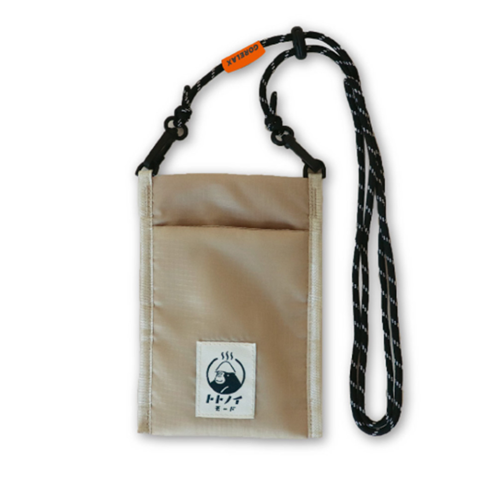 ごリラックス スマホショルダー メンズ レディース トトノイモード