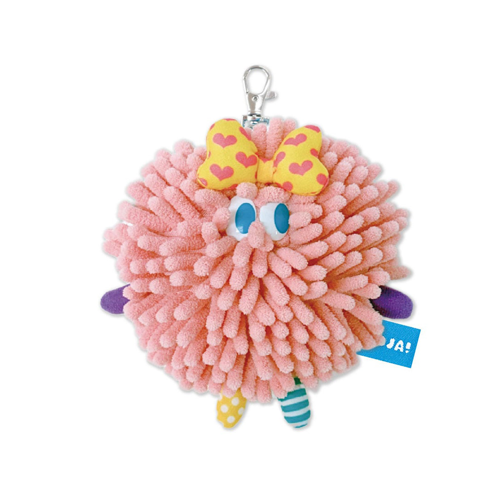 モジャ Moja! パスケース リール付き キャラクター レディース 定期