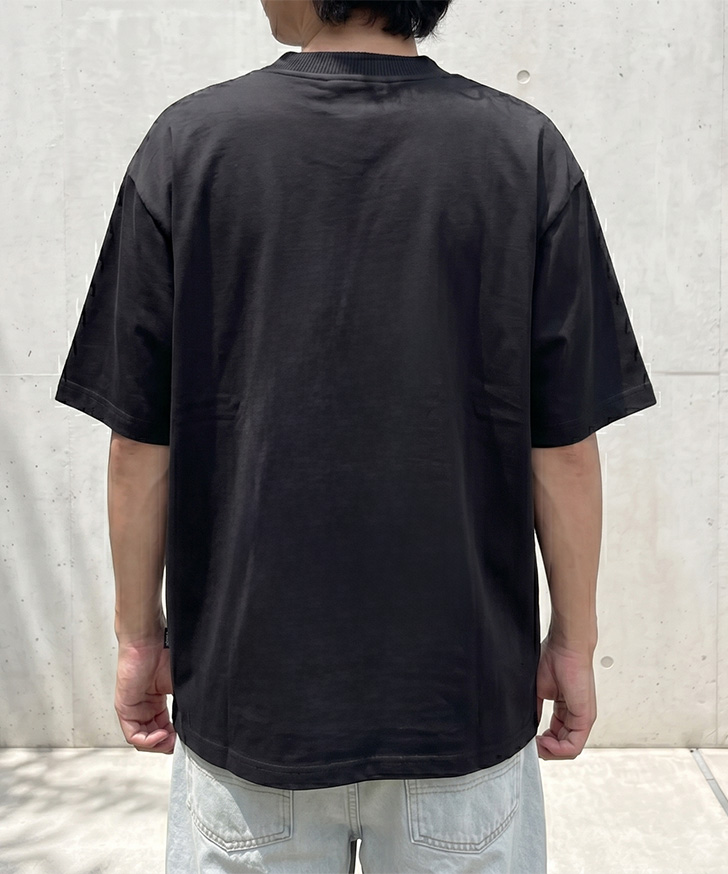SCHOTT（ショット） SCHOTT Tシャツ メンズ 半袖 ブラックシープ 接触