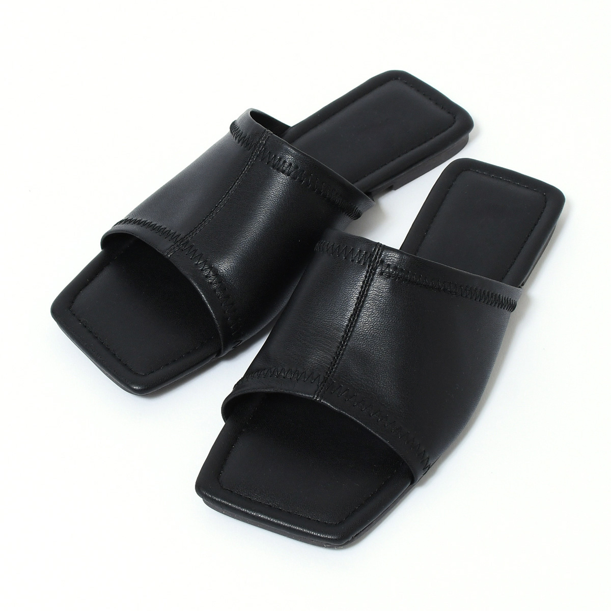 サンダル レディース つっかけ かわいい ミュール ぺたんこ シューズ 靴 フラット スリッパ おしゃれ 歩きやすい 21 Skhk1585 セレクトショップ Real Style 通販 Yahoo ショッピング