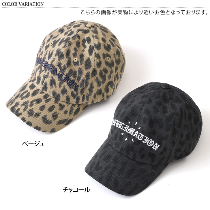 ヒョウ柄キャスケット メッシュキャップ　y2k TikTokファッション REAL STYLE（ファッション） キャップ レディース 帽子 秋 春 夏
