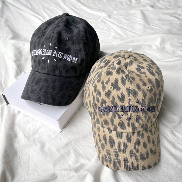 ヒョウ柄キャスケット メッシュキャップ　y2k TikTokファッション Wrangler ヒョウ柄 メッシュキャップ y2k - メルカリ