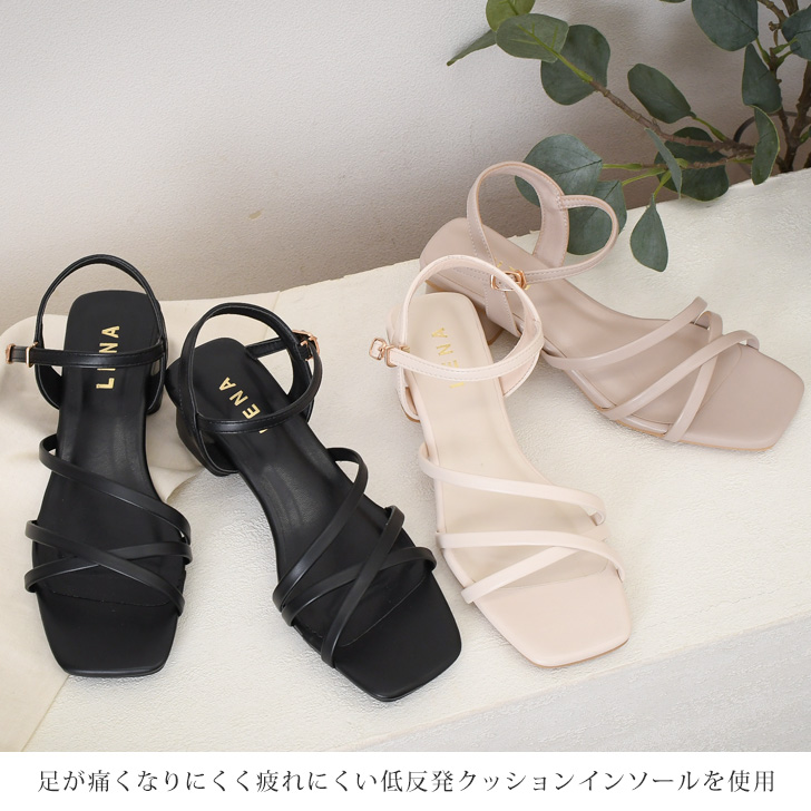 足長効果絶大！シンプルデザインで履きやすい CHANEL サンダル サボサンダル 厚底 美脚 レディース オープントゥ サボ ヒール