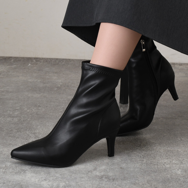 REAL STYLE ショートブーツ ブーティ レディース ブーツ 靴 シューズ