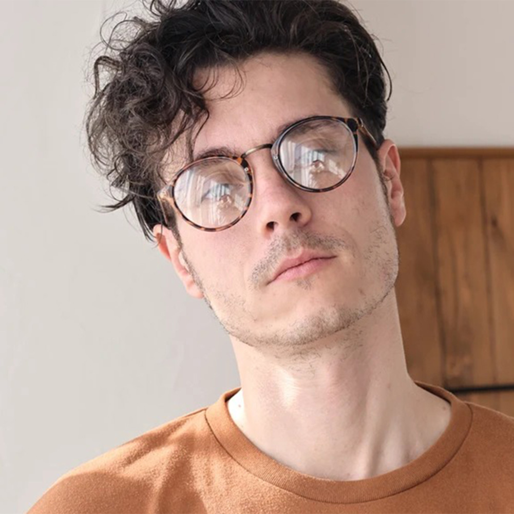 伊達メガネ サングラス メンズ おしゃれ UVカット UV400 ブルーライトカット 花粉対策 花粉症 曇らない マスク ボストン 運転 | REAL STYLE（ファッション） | 02