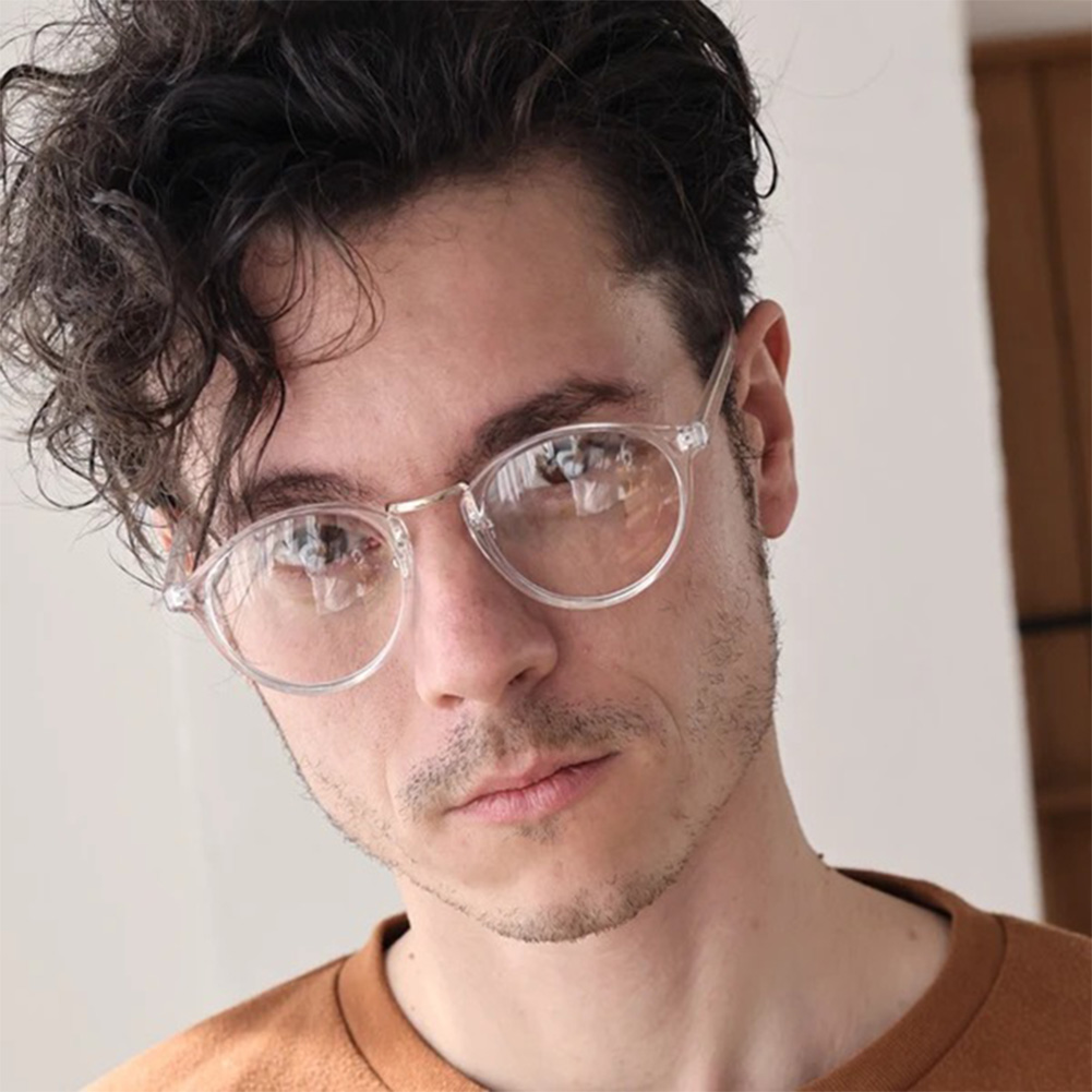 伊達メガネ サングラス メンズ おしゃれ UVカット UV400 ブルーライトカット 花粉対策 花粉症 曇らない マスク ボストン 運転 | REAL STYLE（ファッション） | 03