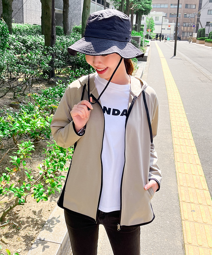 ウーステッド パデッド ブルゾン　beauty＆youth OVY KAJA BEAUTY&YOUTH UNITED ARROWS（ビューティーアンドユース