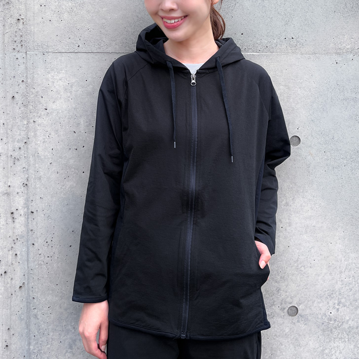 REAL STYLE（ファッション） パーカー UVカット レディース