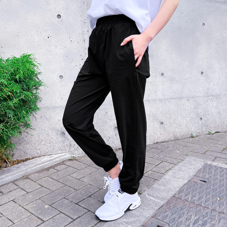 REAL STYLE(ファッション) ジョガーパンツ レディース UPF40+ REAL STYLE(ファッション) ジョガーパンツ レディース UPF40+