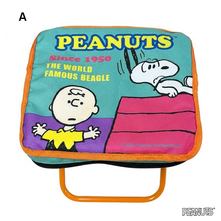 SNOOPY（スヌーピー） アウトドアチェア 折りたたみ キッズ 軽量
