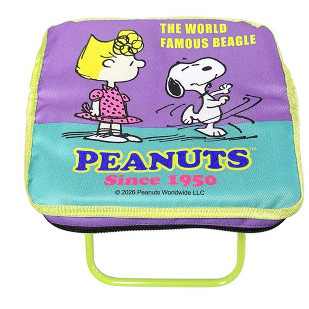 SNOOPY（スヌーピー） アウトドアチェア 折りたたみ キッズ 軽量