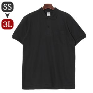 ポロシャツ メンズ レディース 半袖 ゴルフ Tシャツ 5.8オンス グリマー glimmer 大き...