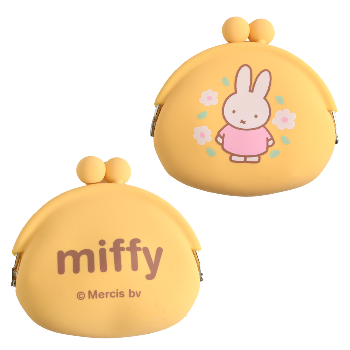 ミッフィー miffy シリコン ポーチ がま口 小銭入れ トリーツポーチ おやつ入れ 犬 餌 コインケース 小物入れ 散歩 財布 キャラクター