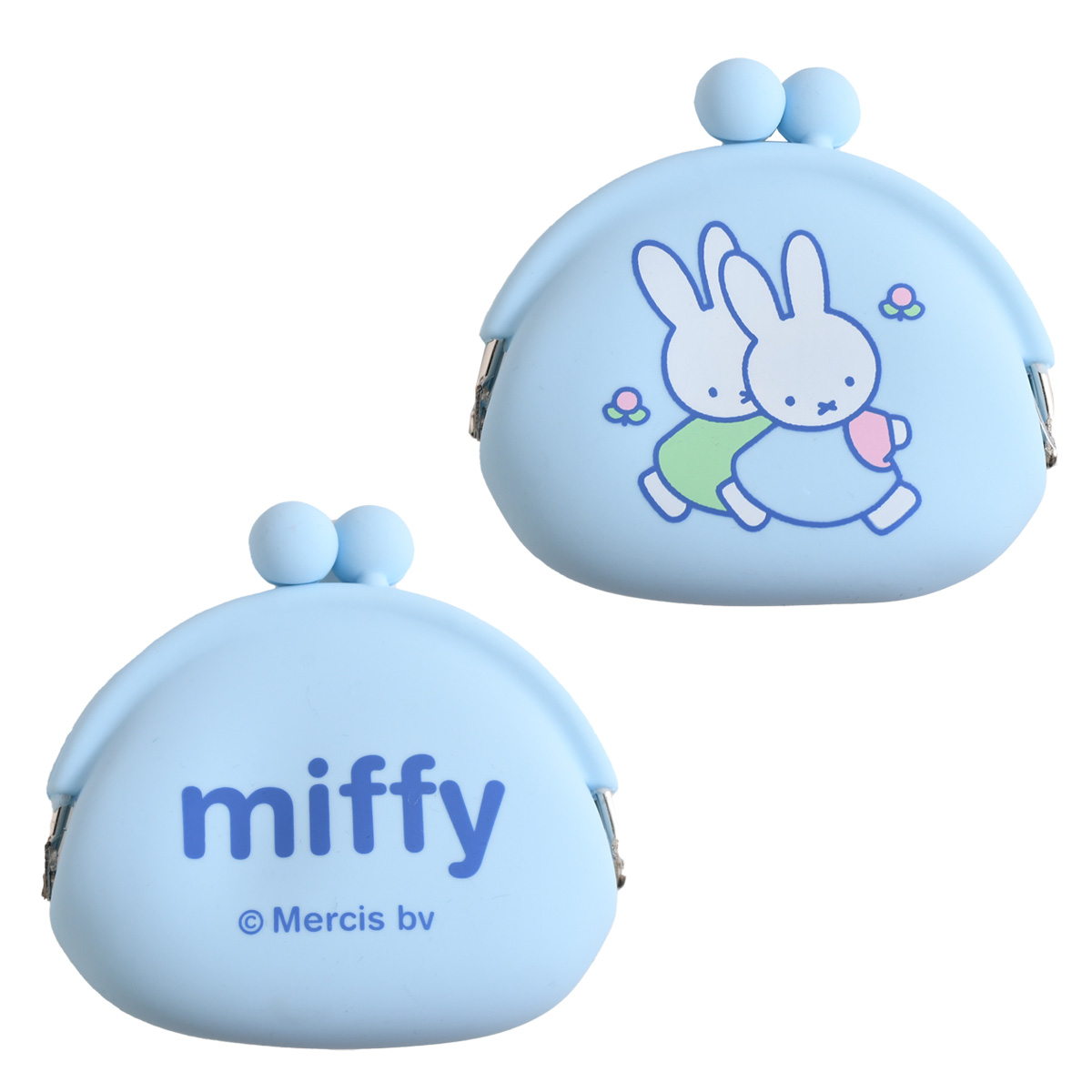 Miffy ミッフィー miffy シリコン ポーチ がま口 小銭入れ