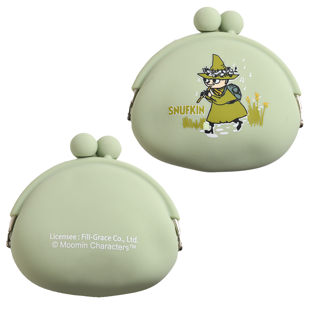 MOOMIN ムーミン シリコン ポーチ がま口 小銭入れ キャラクター MOOMIN ムーミン シリコン ポーチ がま口 小銭入れ キャラクター