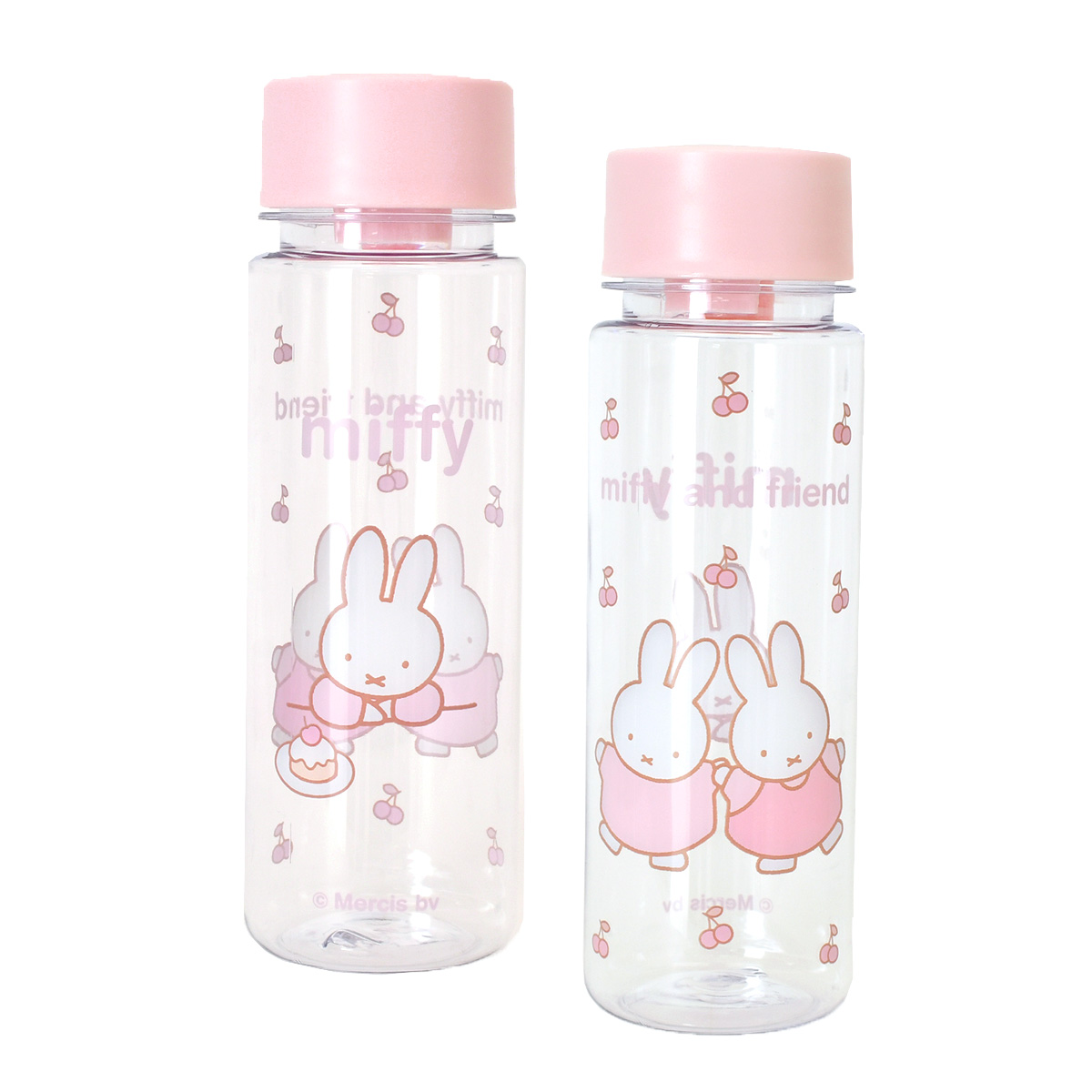 Miffy ミッフィー miffy クリアボトル 水筒 480ml おしゃれ 透明